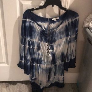 size small american eagle romper